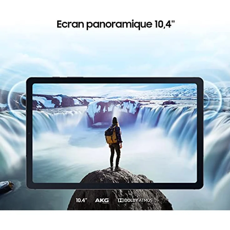 Samsung Galaxy Tab S6 Lite, WLAN, 10.4p, 4Go – Bild 5
