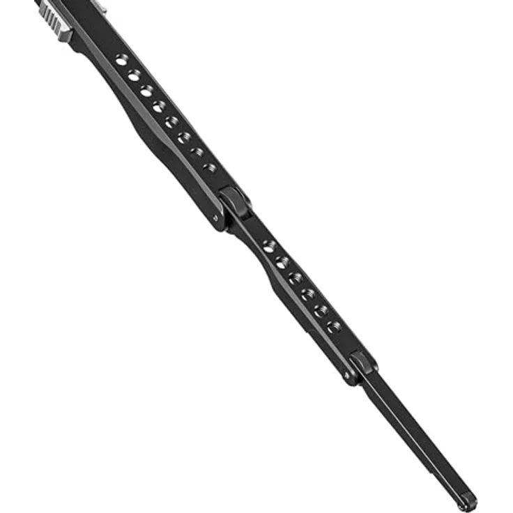 Leofoto Pocket Mini Tripod MT-04, Tischstativ mit variabler Höhe von 120mm bis 370mm, Tragfähigkeit 5kg, Packmaß 25cm – Bild 6