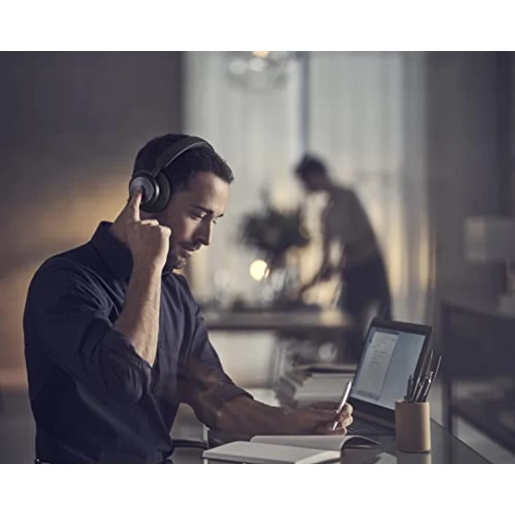 Bang & Olufsen Beoplay HX - Kabellose Bluetooth Over-Ear Kopfhörer mit Active Noise Cancelling und Mikrofon, Black Anthracite – Bild 3