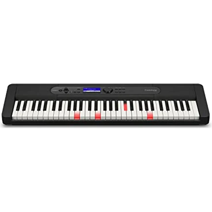 CASIO LK-S450, Home Keyboard mit 61 Leuchttasten, 600 Sounds und Bluetooth-Erweiterung, leicht und mobil – Bild 3
