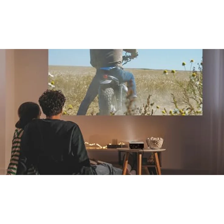 Optoma ML1050STi DLP LED Beamer, Mobilität und Kurzstreckenprojektion – Bild 5