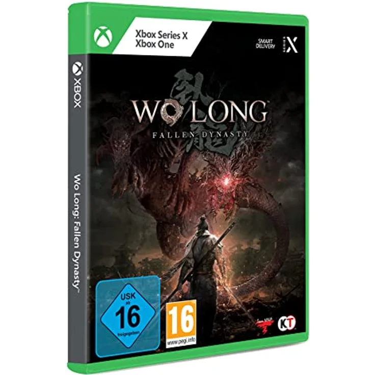 Wo Long: Fallen Dynasty Steelbook Edition (Xbox One / Xbox Series X) – Bild 1
