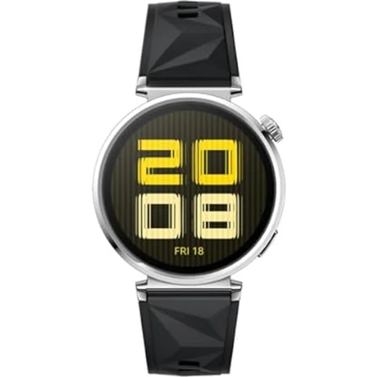 HUAWEI Watch GT 5 41 mm Smartwatch, scharfkantiges Design, brandneuer Lauf- und Radsport, Gesundheits-Tracking, bis zu 7 Tage Akkulaufzeit, kompatibel mit iOS und Android, Schwarz – Bild 2