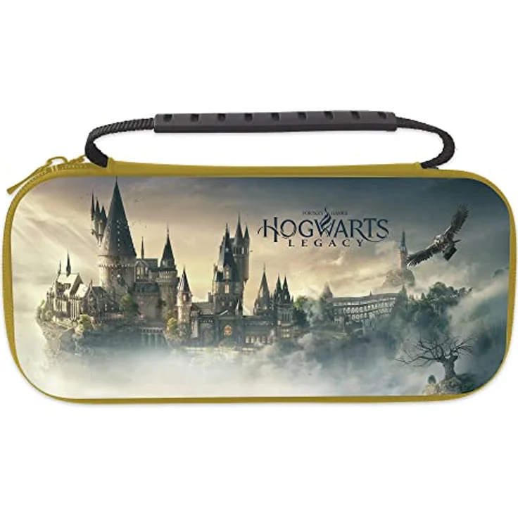 Freaks and Geeks Wizarding World Harry Potter Hogwarts Legacy XL Case for Nintendo Switch OLED, Castle, Hochwertiger Schutz für die Konsole und Spiele – Bild 2