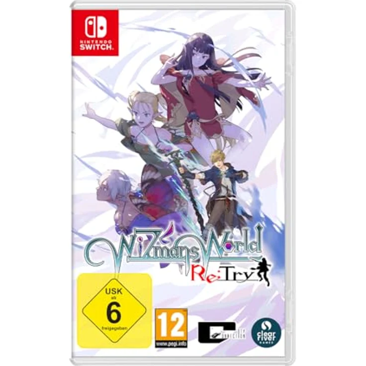Clear River Games WiZmans World Re;Try, Remake des Klassikers von 2009 mit verbesserter 2D-Pixelgrafik und neuem Soundtrack für Nintendo Switch – Bild 2