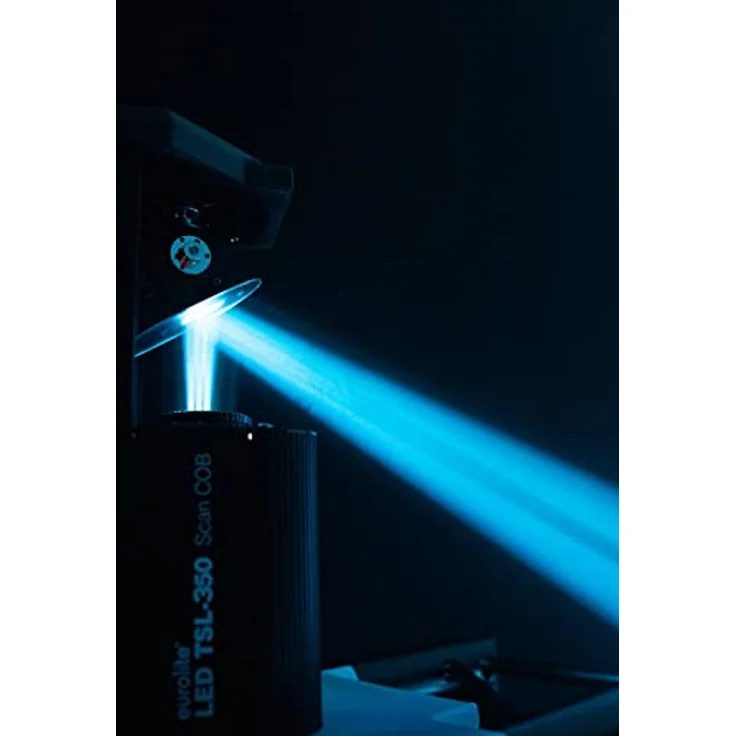 Eurolite LED TSL-350 Scan COB (60 W), Moving Head Scheinwerfer mit hoher Lichtausbeute, Schwarz – Bild 8