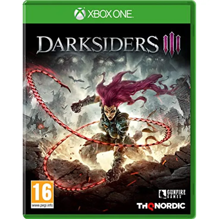 THQ Nordic Darksiders III (XONE) - [AT-PEGI]