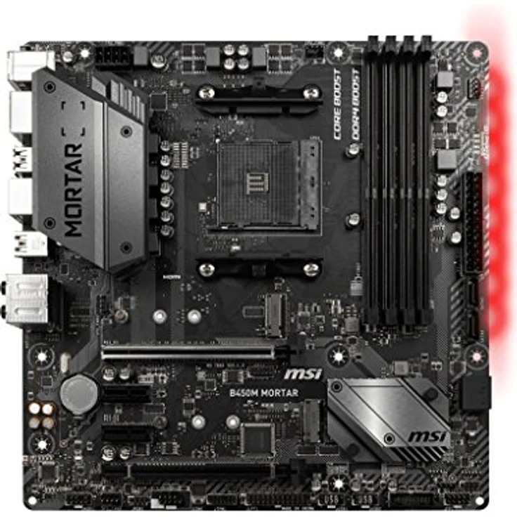 MSI B450M Mortar (7B89-001R) – Bild 3