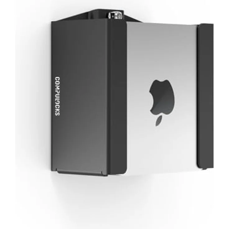Compulocks MSBKT01, Sicherheitskabel für Mini PC, schwarz, aus Aluminium, mit Schloss und integriertem Kabelmanagement – Bild 3
