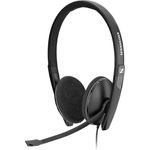 Sennheiser PC 3.2 CHAT Headset, On-Ear-Headset, leicht, geeignet für Gaming und Kommunikation, 2 m langes Kabel
