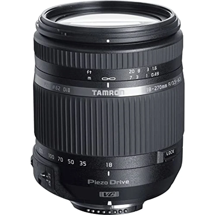 Tamron Megazoom AF 18-270mm F-3.5 -6.3 Di II VC PZD für Canon – Bild 2