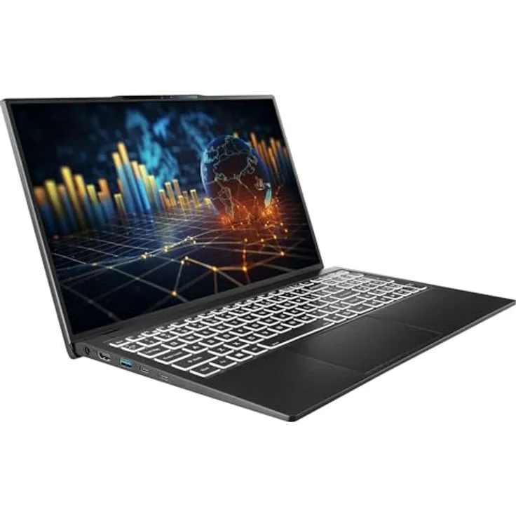 Captiva Notebook Power Starter I91-095, 15.60 Zoll Full HD, Intel Core i7 1355U, 16GB DDR5 RAM, 1 TB SSD, Intel Iris Xe Graphics, ohne OS