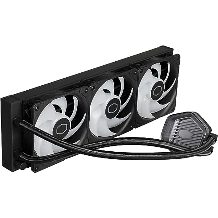 Cooler Master MasterLiquid 360 Atmos ARGB - Black – Bild 3