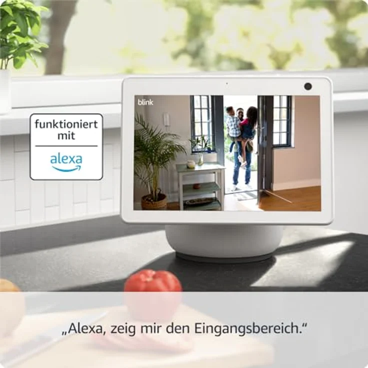 Blink Mini 2 Smarte Plug-in-Sicherheitskamera mit HD-Nachtsicht in Farbe, integriertem Spotlight, Gegensprechfunktion, Bewegungserfassung - Funktioniert mit Alexa (weiß) – Bild 5