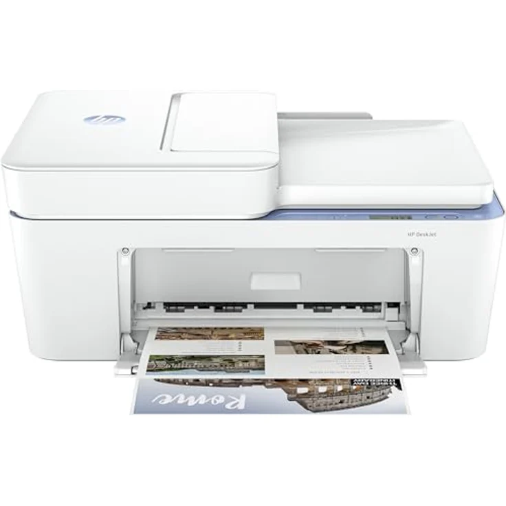 HP DeskJet Multifunktionsdrucker 4222e, Tintenstrahl, WLAN, Bluetooth, Blue Breeze – Bild 3
