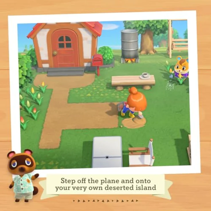 Nintendo Animal Crossing: New Horizons NSW, Nintendo Switch Game with Crafting System and Multiplayer Option – Bild 2