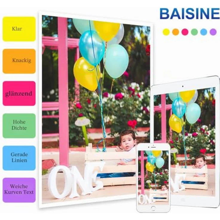 BAISINE CF294X Toner Kompatibel für HP 94X, Schwarz, 2er Pack, 2800 Seiten Leistung – Bild 4