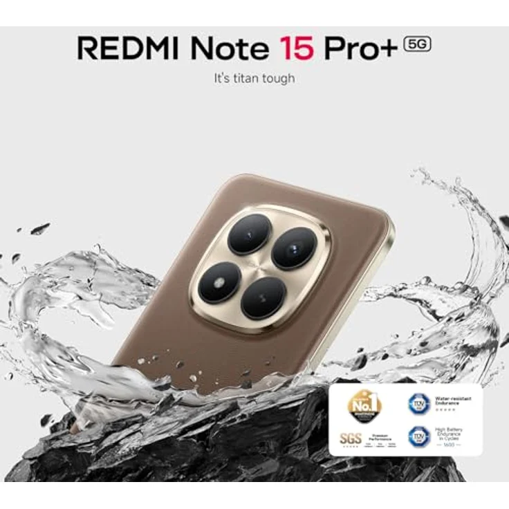 XIAOMI REDMI Note 15 Pro+ 5G, Smartphone mit 256 GB Speicher, Mocha Brown, Dual SIM – Bild 10
