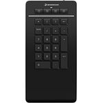 3Dconnexion Numpad Pro (Kabelloser Nummernblock, Bluetooth, USB-C), Mattschwarz