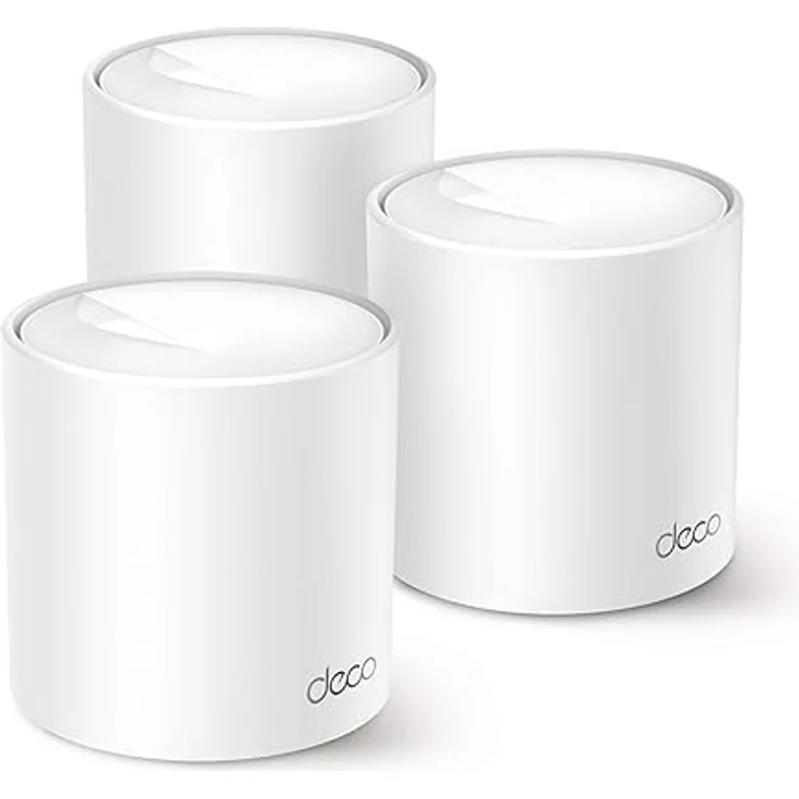 tp-link Deco X10 WLAN-Repeater, leistungsstarker Mesh-Repeater mit kompakten Abmessungen (18 cm x 12 cm x 24 cm) – Bild 2