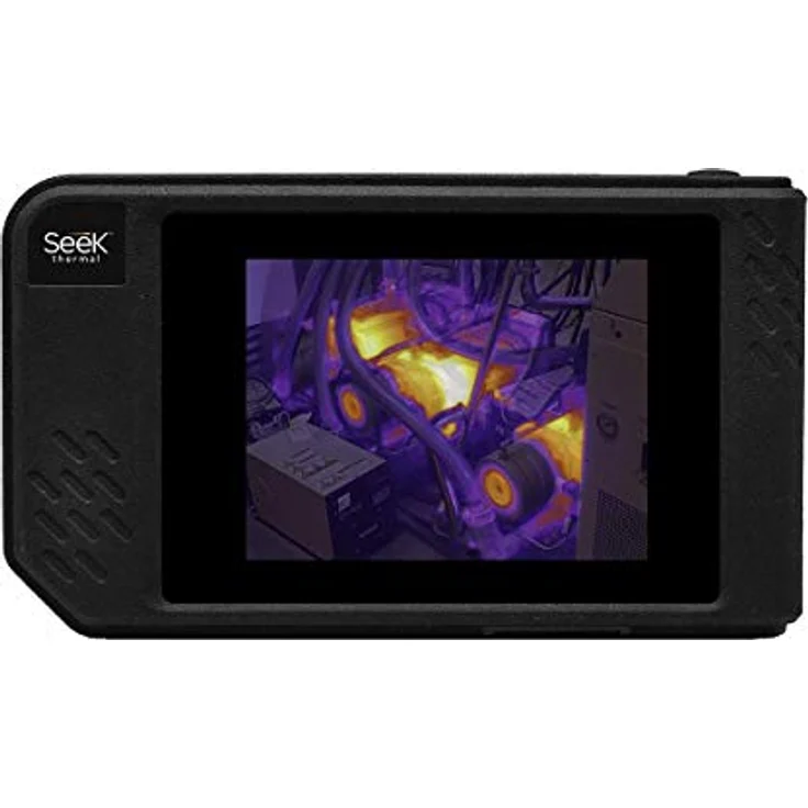 Seek Thermal Shot Wärmebildkamera, 32k Pixel, SeekFusion Technologie, Touch-Display, Misst Temperaturen -40 Celcius bis +330 Celcius – Bild 4