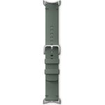 Google Pixel Watch Handgefertigtes Lederarmband – Green, groß