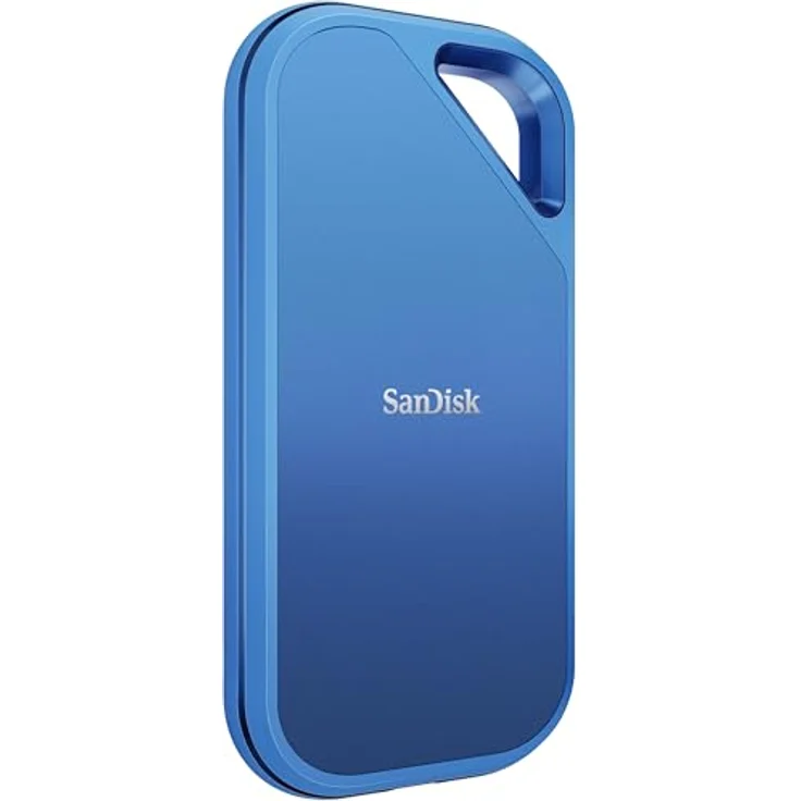 SanDisk Creator Pro Portable SSD, 1 TB, USB Typ-C, USB 3.2 Gen 2x2, 2000 MB/s, Blau – Bild 6