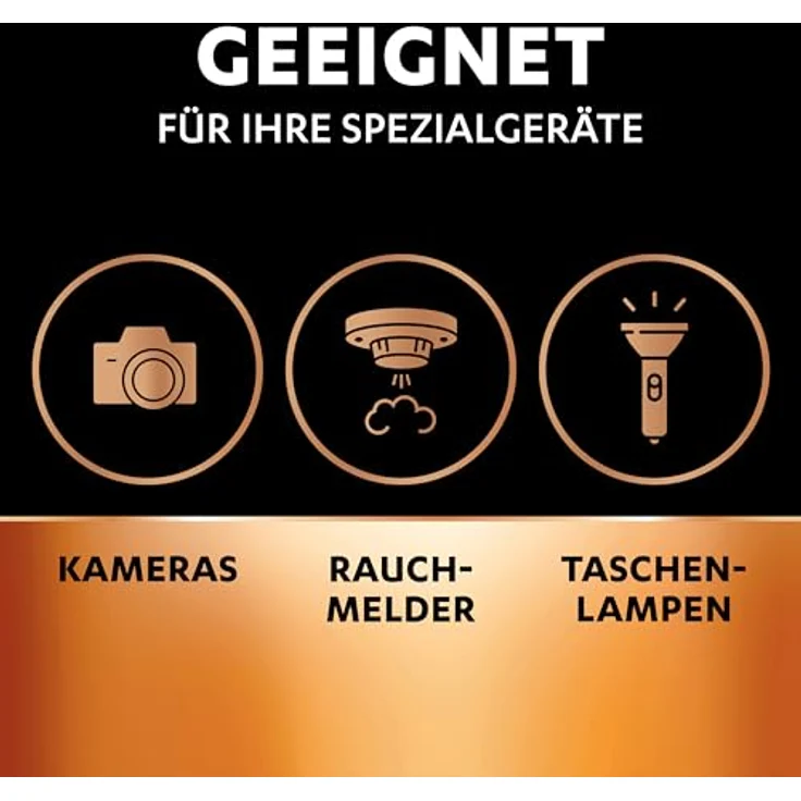 Duracell Specialty Ultra Typ 123 Lithium Fotobatterie, 10er Pack – Bild 3