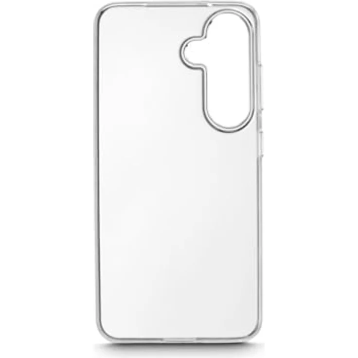 Hama Hülle für Galaxy S25+ (Handyhülle, Schutzhülle für Rückseite, Case, Kratzfest, extra Schutz für Kamera und Display, Wireless Charging kompatibel, transparent, Slim, Hülle dünn) durchsichtig – Bild 3