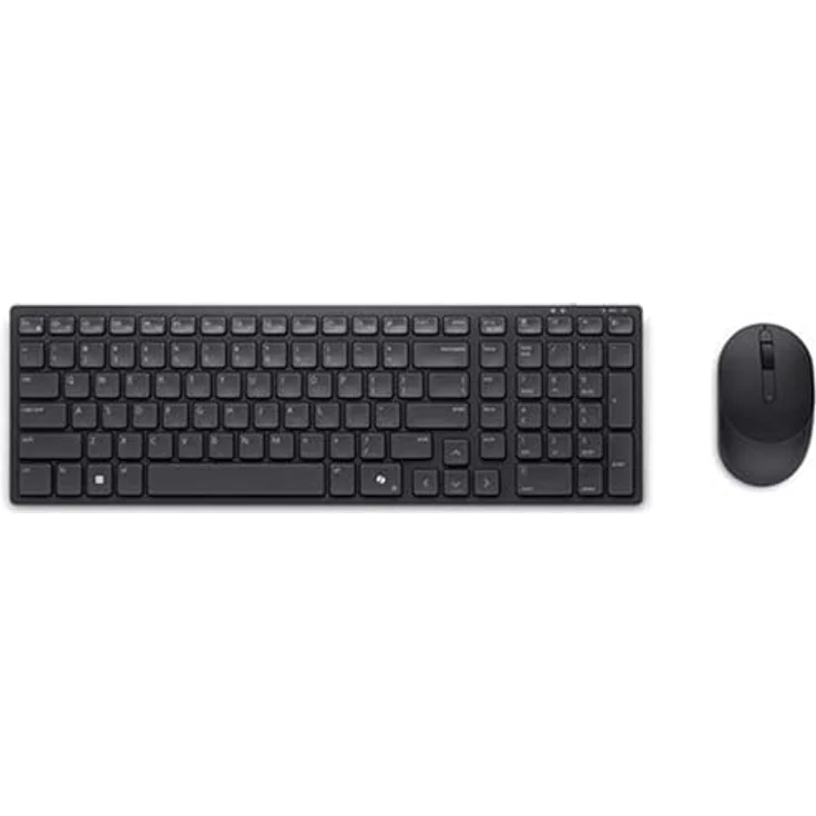 Dell KM555, leise Tastatur und Maus, Spanisch (QWERTY) – Bild 2