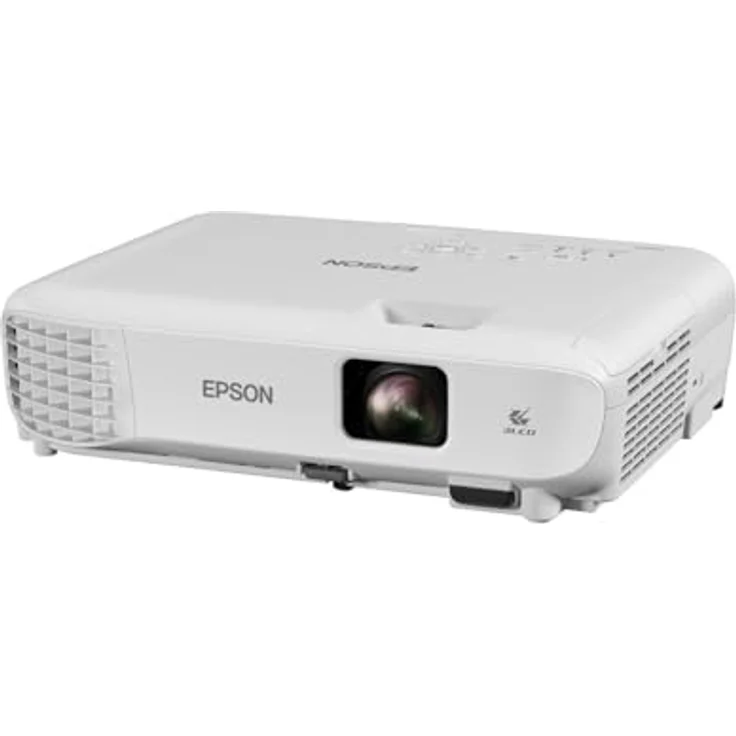 Epson EB-W53 3LCD Beamer, 4000 Lumen WXGA, integrierte Lautsprecher, weiss – Bild 6