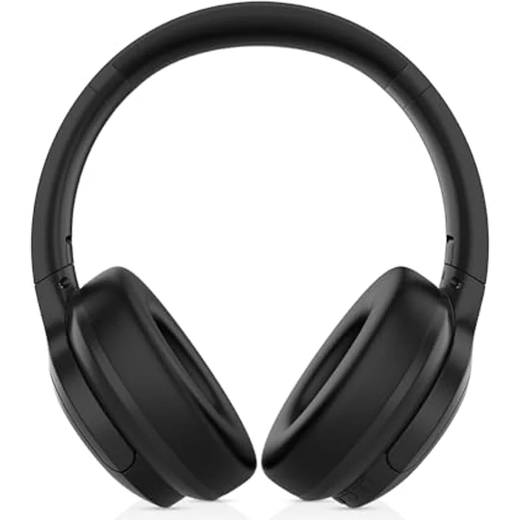 HiFuture Headphones Future Tour (black) (Kabellos), Kopfhörer, Schwarz, Silber – Bild 1