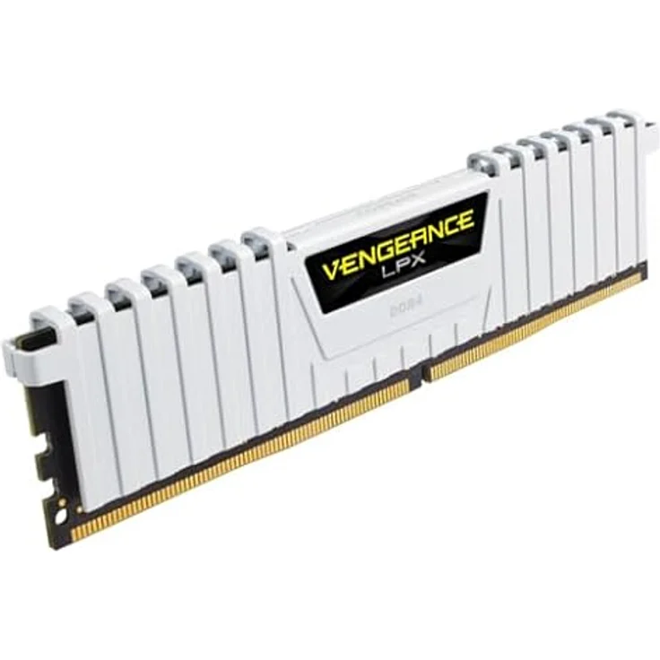 Corsair Vengeance LPX 16GB (2x8GB) DDR4 2666MHz C16 XMP 2.0 High Performance Desktop Arbeitsspeicher Kit, Weiß – Bild 4