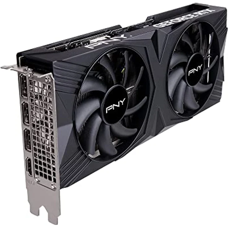 PNY GEFORCE RTX™ 4060 Ti 8GB Verto Dual Fan Edition DLSS 3 Grafikkarte – Bild 4