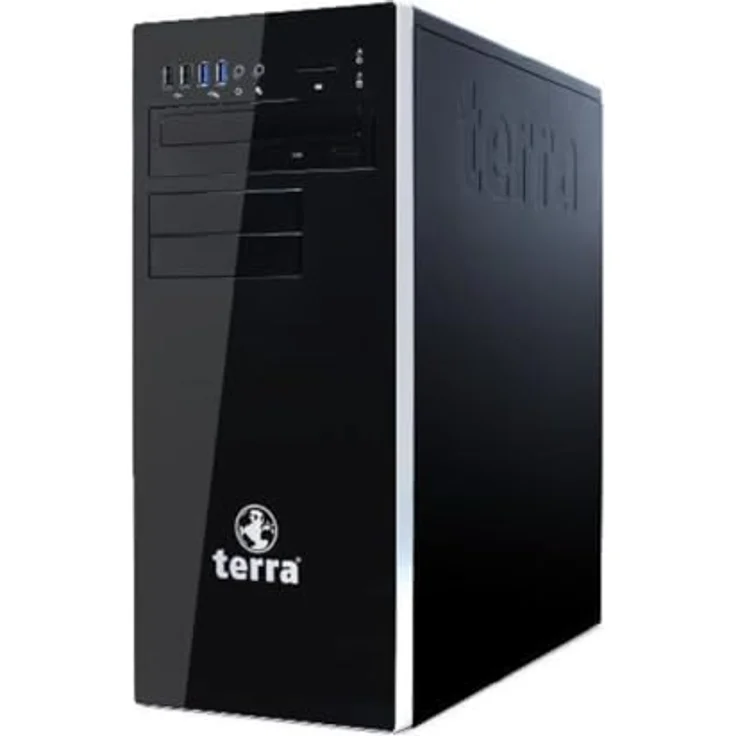 TERRA PC-HOME 6000, 2,5 GHz Intel Core i5, 16 GB RAM, 500 GB SSD, DVD±RW, Windows 11 Home, Tower-PC mit UHD Graphics 730 – Bild 2