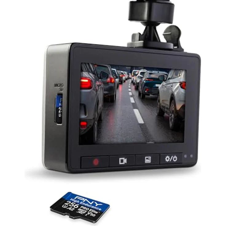 PNY Microsd Pro Elite High (256 GB, microSDXC, U3, UHS-I), Speicherkarte mit bis zu 100 MB/s Lesegeschwindigkeit, schwarz – Bild 6