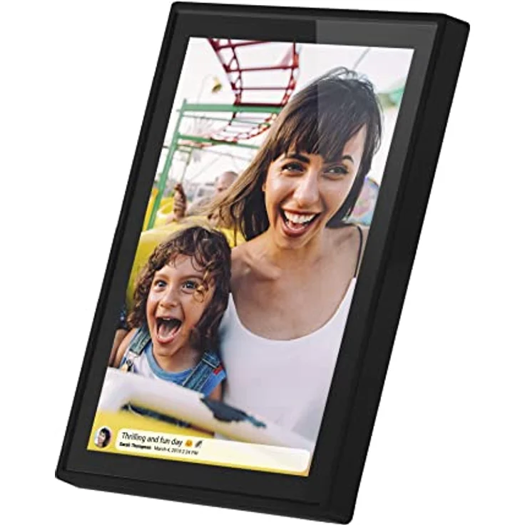 Braun Photo DigiFrame 1019 (10.12", 1280 x 800 Pixel), Digitaler Bilderrahmen, Schwarz – Bild 3