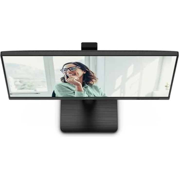 AOC Q27P3CV - 27 Zoll QHD Monitor, höhenverstellbar, Lautsprecher, USB-C Dockingstation, schwarz – Bild 5