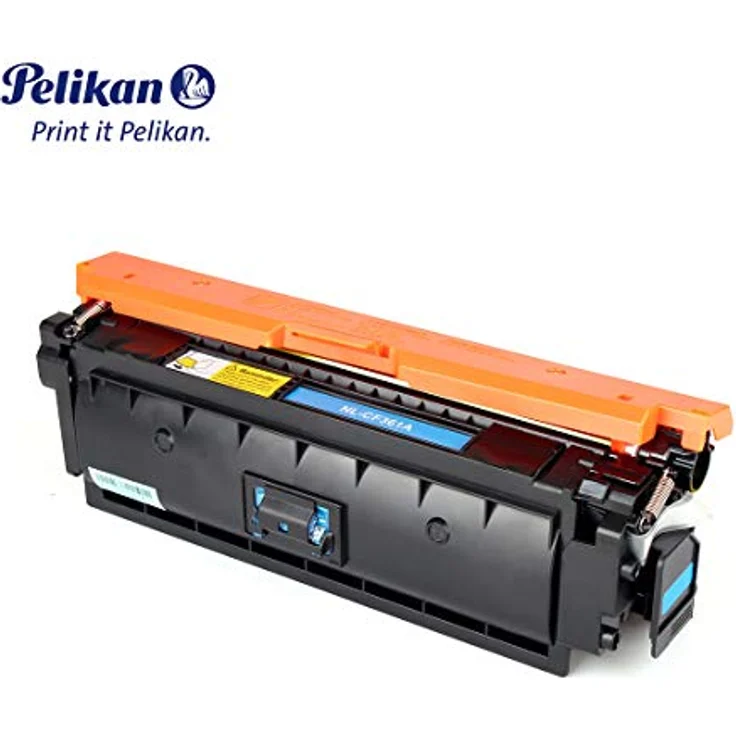 Pelikan Tonerpatrone CF361A #508A, kompatibel mit HP, cyan, bis zu 5000 Seiten – Bild 3