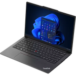 Lenovo ThinkPad E14 Gen 5 Intel Intel Core i5-1335U Prozessor der 13. Generation E-Kerne bis zu 3,40 GHz P-Kerne bis zu 4,60 GHz, Windows 11 Pro 64 Bit, 512 GB SSD M.2 2242 PCIe Gen4 TLC Opal