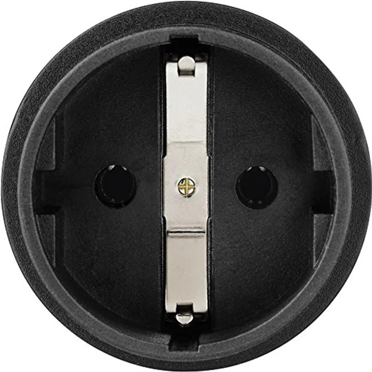 Hama Reiseadapter Australien China Typ I (Netz-Adapter für Argentinien, Neuseeland, Papua-Neuguinea, Uruguay, Fidschi u.v.m.) Reise-Stecker sicher und robust, schwarz – Bild 4