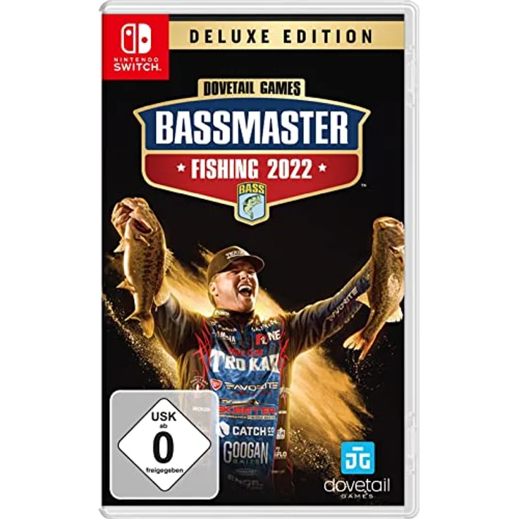 Bassmaster Fishing 2022 Deluxe Edition - Switch
