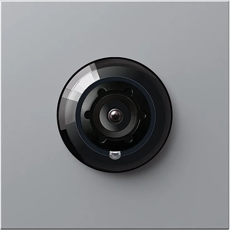 SIEDLE Siedle Bus-Kamera BCM 753-0 SM silber-metallic (210012160-00) 130° Blickwinkel