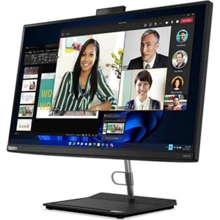 Lenovo ThinkCentre Neo 30a AiO 12K00013GE - 60,5cm (23,8") FHD-Display - i5-13420H, 8GB RAM, 256GB SSD, UHD Grafik – Bild 1