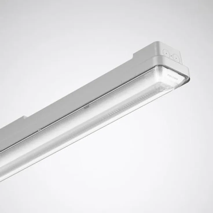 Trilux OleveonF 1.5#7123240 LED-Feuchtraumleuchte LED 28W Weiß Grau langlebig und robust