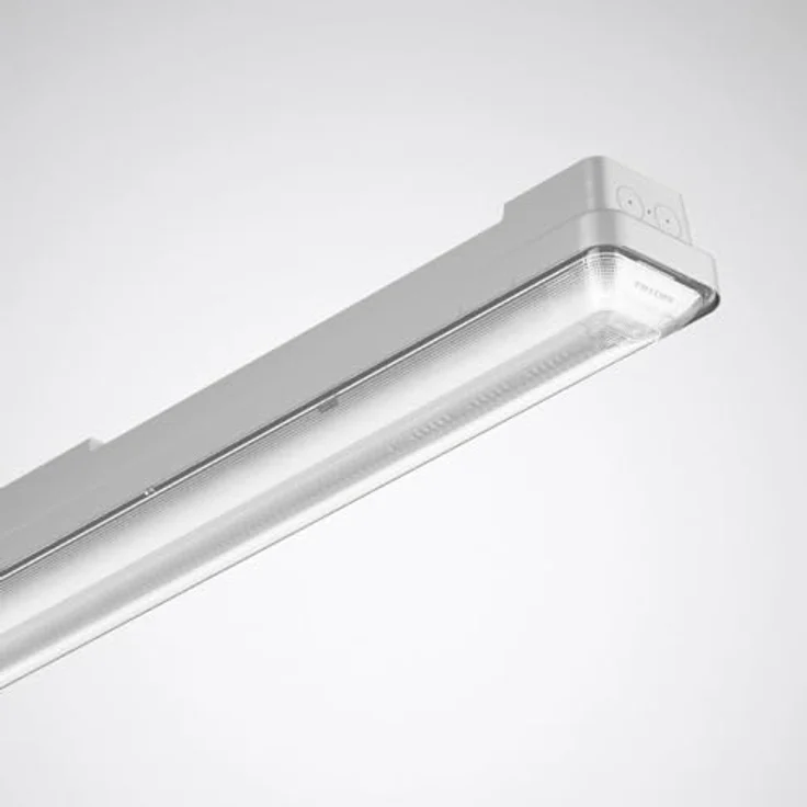 Trilux OleveonF 1.5#7123240 LED-Feuchtraumleuchte LED 28W Weiß Grau langlebig und robust – Bild 1