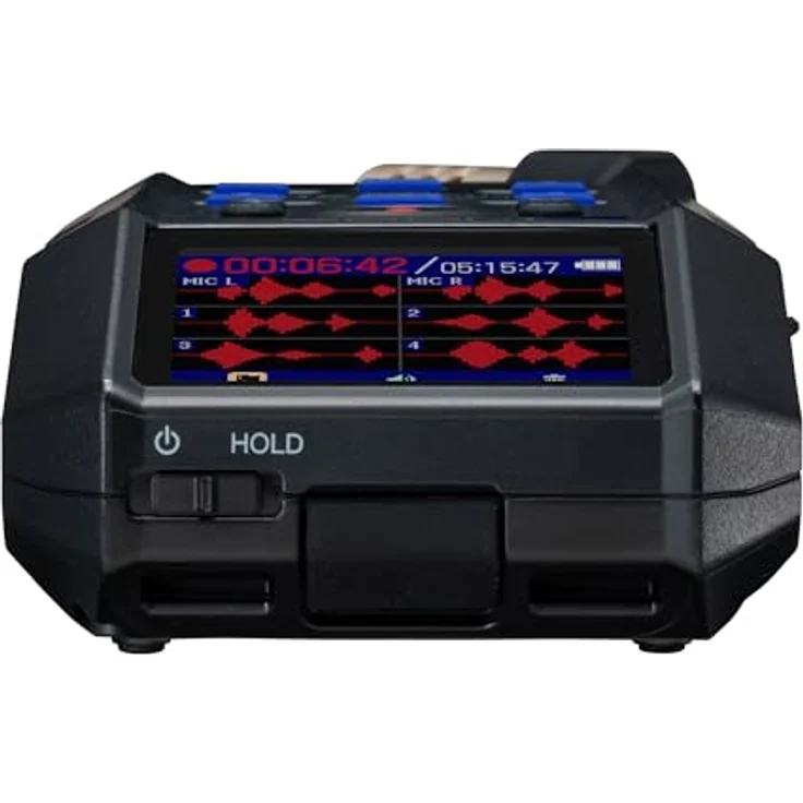 Zoom H6essential, Mobiler 6-Spur Audio-Recorder mit 32-Bit-Float-Aufnahme, X/Y-Mikrofon und USB-C Interface – Bild 2