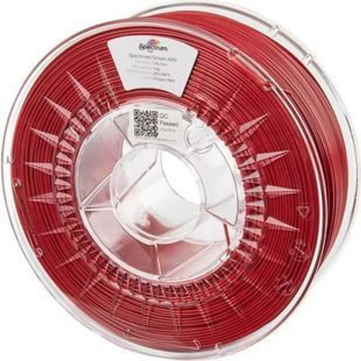 Spectrum ABS SMART Dragon Red 3D Filament, 1,75 mm, 1 kg, hohe Festigkeit und Schlagzähigkeit