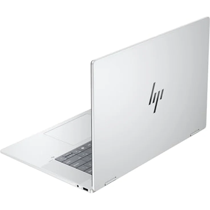 HP OmniBook X Flip Next Gen AI Laptop 16-as0156ng, Intel Core Ultra 5, 16 GB RAM, 512 GB SSD, 16 Zoll 2K Touchscreen, Wi-Fi 7, Glacier Silver – Bild 3