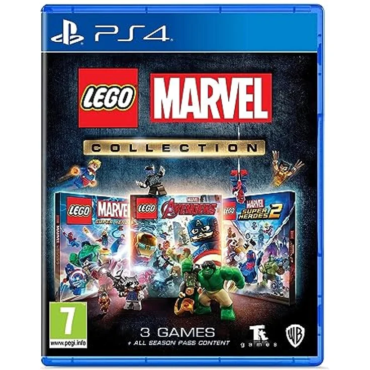 Warner BROS Lego Marvel Collection, PS4 COLLECTIONNEURS Anglais Playstation 4 – Bild 1
